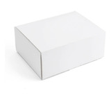 Cajas Cartulina Blanca Para Cualquier Uso Caja 25x13x8cm