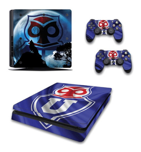 Skin Personalizado Para Ps4 Slim (0066)