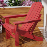 Wututuee Adirondack - Silla Plegable Adirondack Resistente .