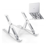 Soporte Notebook Tablet iPad De Aluminio 6 Posiciones+ Funda