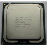 Processador Intel  Lga 775 Dual Core E2180 2.0ghz