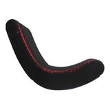 Cadeira Gamer Balanço Pelegrin Pel-3024 Led E Auto-falante Cor Preta Material Do Estofamento Microfibra