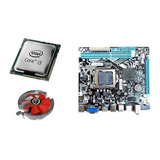 Kit Pl Mãe H81 + Processador I3 4130 + Cooler