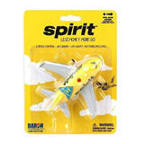 Daron Spirit Airlines Pullback Plano Con Luces Y Sonido