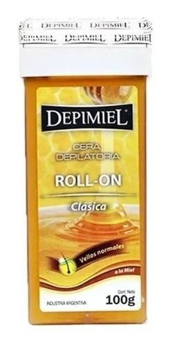 Cera Roll-on Clasica Depimiel