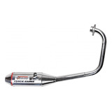 Escape Paolucci Racing Competicion Rouser Ns 200 Roma Motos