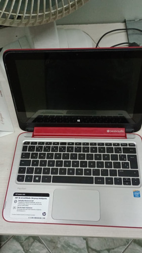 Notebook Hp X360 Vermelho