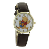 Reloj Disney Para Mujer Wp5003 Winnie The Pooh Analógo