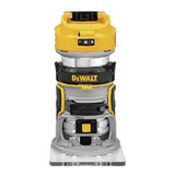 Router Compacto Inalámbrico 20v S/carbones Dewalt Dcw600b