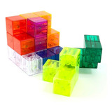 Cubo Rubik 3x3 Yongjun Magnet Cube Blocks Bloques Magnéticos Color De La Estructura Multicolor Yj8392