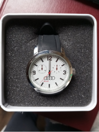 Reloj Promo Audi Estuche Original 