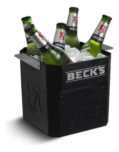 Balde De Gelo Cerveja Becks