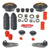 Kit Bases Bujes Rotulas Baleros Gomas Vw Pointer 1.8 99-09