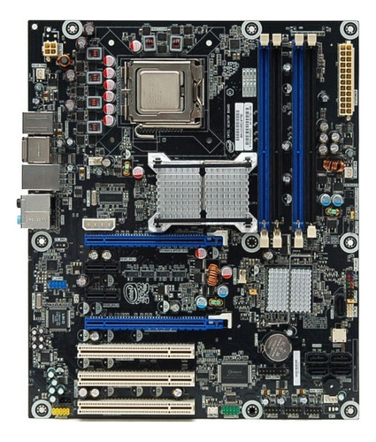 Placa Mãe Intel Desktop Board Dp45sg 775 Ddr3