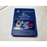 Memory Card Sony Original Z Gundam Ps2 Ed. Especial Jp 