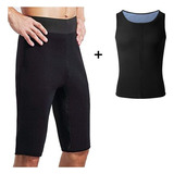 Fajas Moldeadoras Chaleco Y Sauna Pantalones Para Hombre