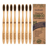 Cepillos De Dientes De Bambú Compostables Naturales, Biodegr