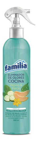 Eliminador De Olor Familia Cocina Pepino X280ml