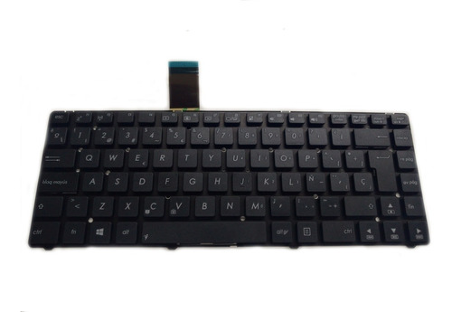 Teclado Asus A45v A45a A45vd A45vj Mp-10h73su-698 Esp Origin