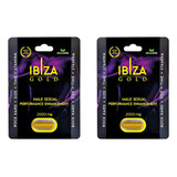 Ibiza Gold Capsula Masculino 2 Pzs
