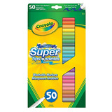 Marcadores Lavables Crayola 50 Super Tips