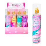 Body Mist 236ml/ 8fl Oz Rose Girl Mayoreo 12 Pzs Oferta L