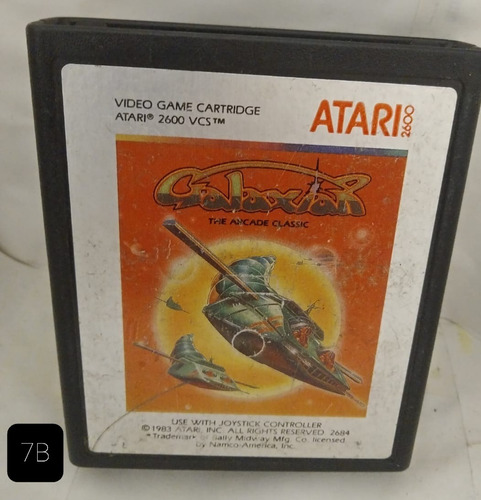 Galaxian Atari Exel Estado