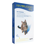 Revolution Gatos De 2,6kg A 7,5kg Combo C/ 3 Pipetas