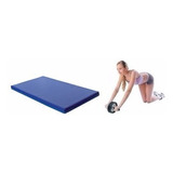 Set Colchoneta 1mt Con Cierre + Rueda Abdominal - Gymtonic