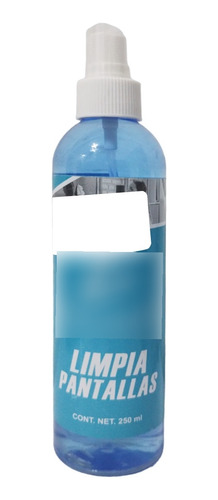 Limpiador Univers De Pantallas Repelente D Polvo 250ml T3596