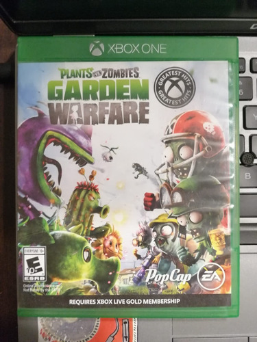 Juego Fisico Plans Vs Zombies Garden Warfare Xbox One Usado