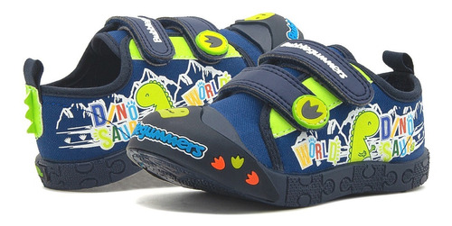 Bubble Gummers® Tenis Niño Dinosaurio Puntera Protección 