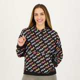 Moletom Fila Colors Fun Feminino Preto