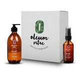 Kit Dúo Hidratación Crema Corporal Y Aceite Cabello Lavanda