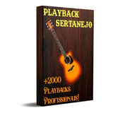 Playback Sertanejo - Universitário E Raiz - Mp3 Profissional