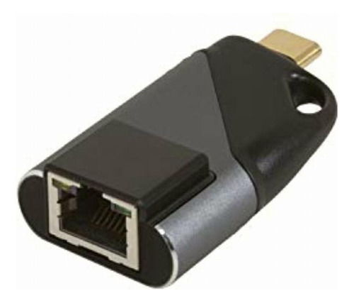 Realm Adaptador De Viaje Usb-c A Ethernet, 1gbps Rj45 A Usb