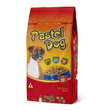 Ração Pastel Dog Cães Adultos 15kg Bom E Barato Dog Carne