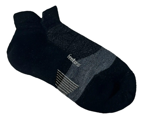 Calcetas Feetures Merino 10 Max Cushion Negro Em50468 | Envío gratis