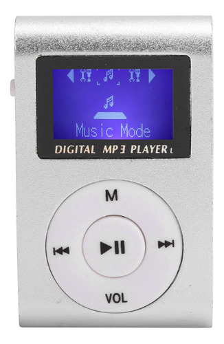 Archuu Mini Reproductor Mp3 Portátil Con Pantalla Lcd Backcl