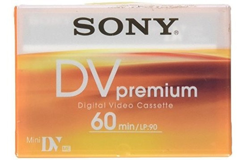 Sony Dvc Premium Sin Chip De 60 Minutos (individual)