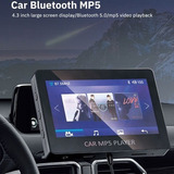 M6 Bluetooth 5.0 Reproductor Mp5 Para Coche Transmisor Fm Re
