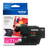 Tinta Brother Lc71m Lc71m Color Magenta
