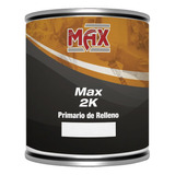 Primer De Relleno Gris Max 2k Color Max + Catalizador.