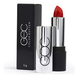 Goc, Labial En Barra, Color Butter, Acabado Semi-matte Acabado Cremoso Color Silky