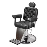 Cadeira Barbeiro Dubai Btb Marri Luxo Cor Preto
