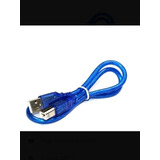 Cable Usb Impresora / Arduino 20cm Pack X 10 Unidades