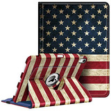Funda Para iPad Air 5ta Gen 10.9 A2588/a2589/a2591 Us Flag