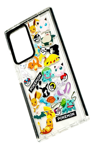 Funda Case De Pokemon Para Samsung