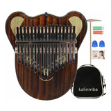 Kalimba Instrumento Para Piano Con 17 Teclas Regalo +de A