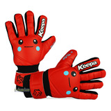 Guantes Portero Keepa Toon Niño Unisex Personaliza Gratis